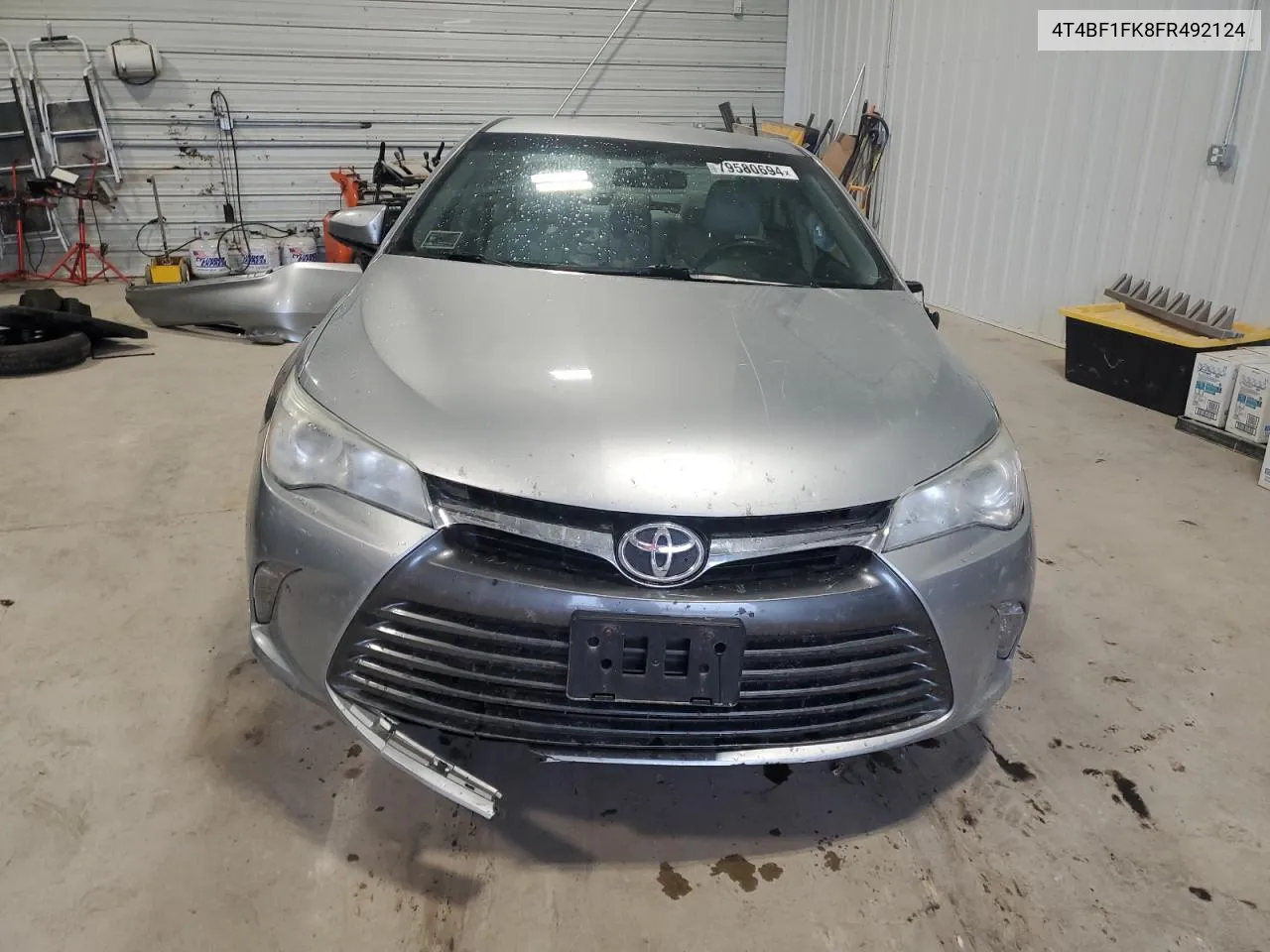 2015 Toyota Camry Le VIN: 4T4BF1FK8FR492124 Lot: 79580694