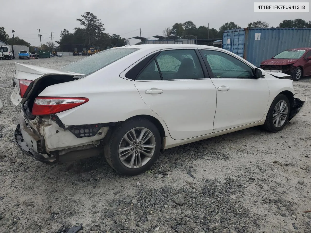 2015 Toyota Camry Le VIN: 4T1BF1FK7FU941318 Lot: 79647664