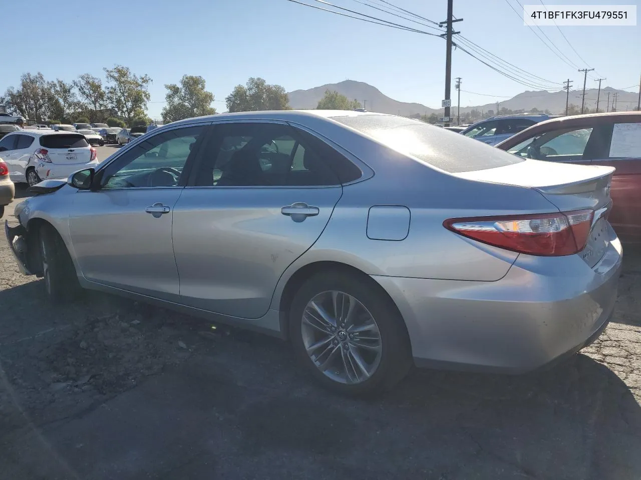 2015 Toyota Camry Le VIN: 4T1BF1FK3FU479551 Lot: 79697914