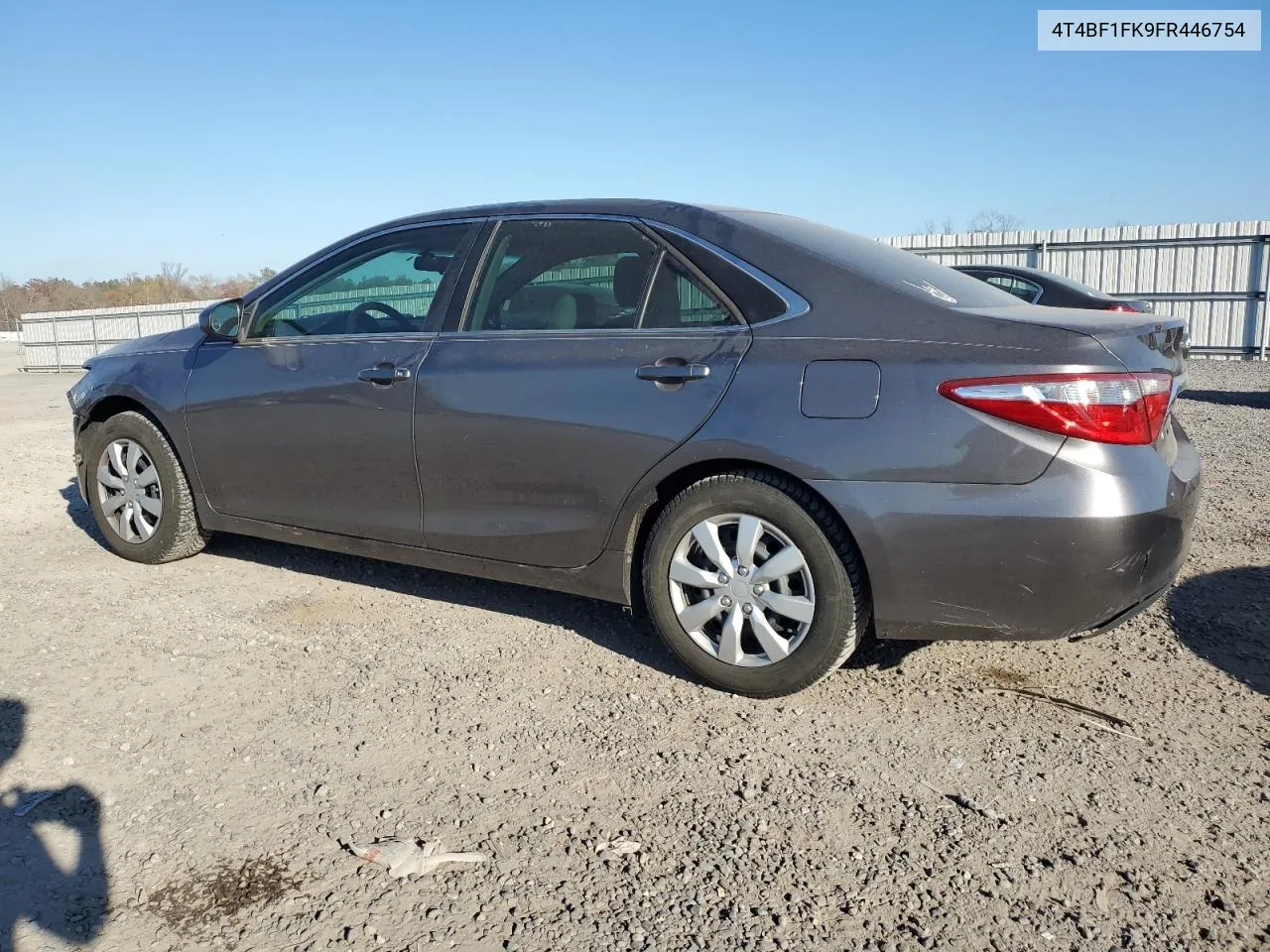 2015 Toyota Camry Le VIN: 4T4BF1FK9FR446754 Lot: 79718664