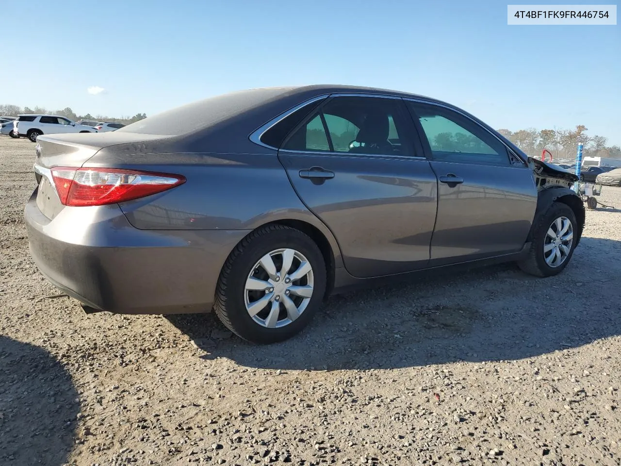 2015 Toyota Camry Le VIN: 4T4BF1FK9FR446754 Lot: 79718664