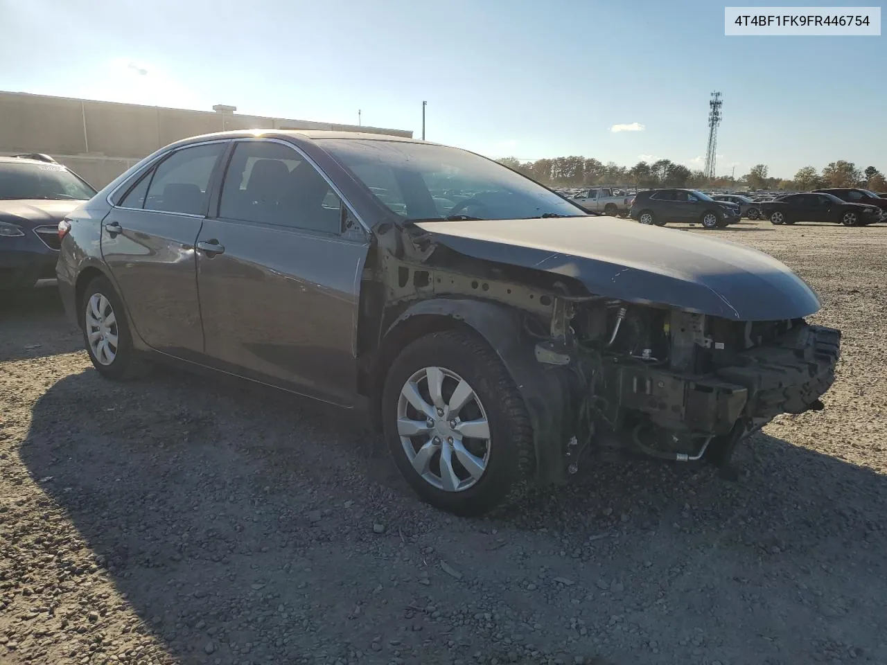 2015 Toyota Camry Le VIN: 4T4BF1FK9FR446754 Lot: 79718664