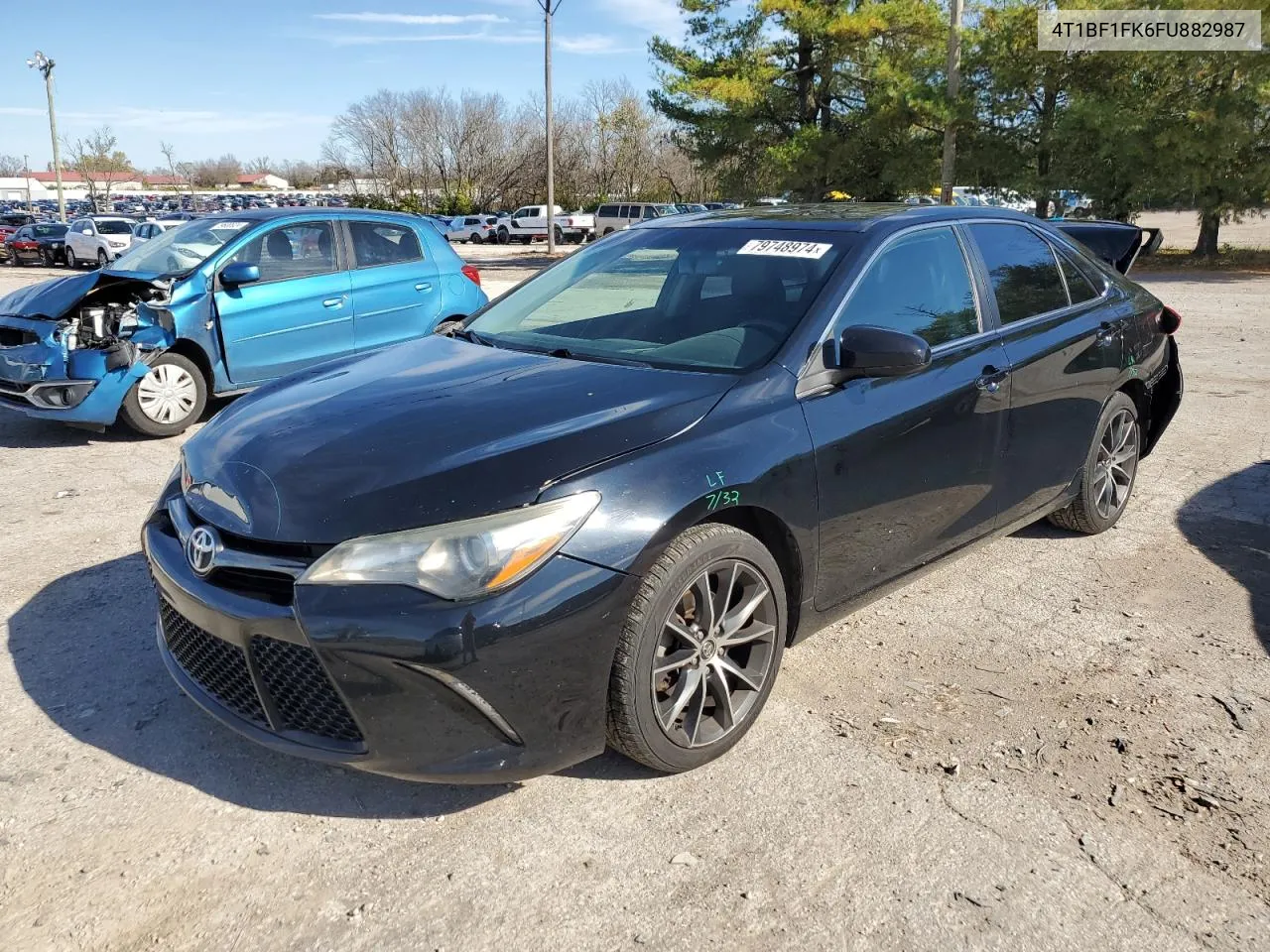 2015 Toyota Camry Le VIN: 4T1BF1FK6FU882987 Lot: 79748974