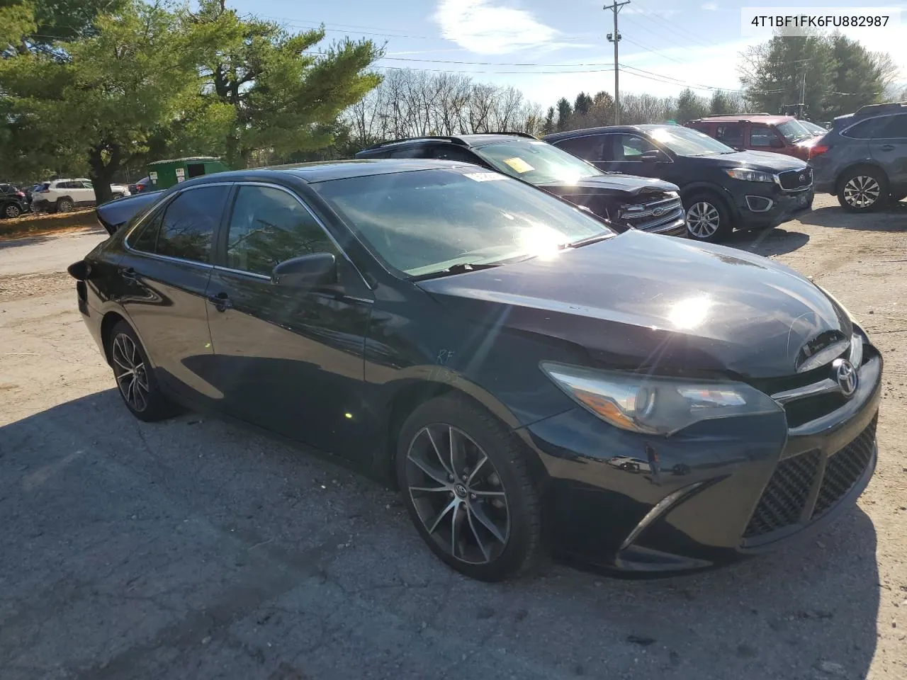 2015 Toyota Camry Le VIN: 4T1BF1FK6FU882987 Lot: 79748974