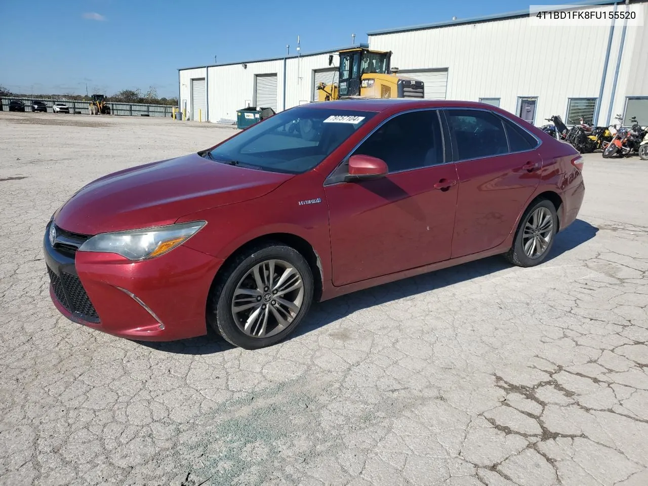 2015 Toyota Camry Hybrid VIN: 4T1BD1FK8FU155520 Lot: 79757104