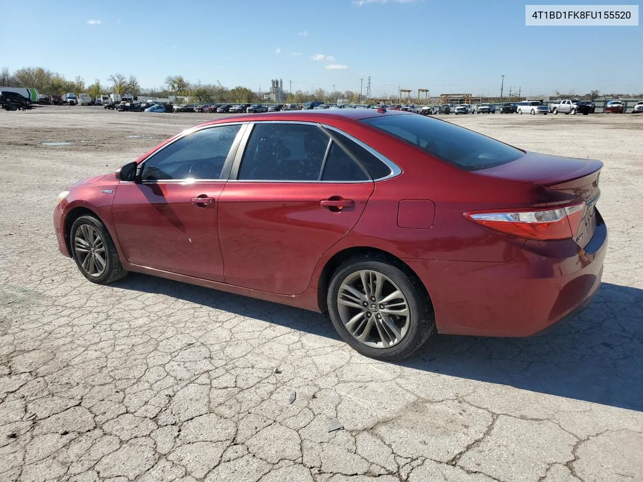 2015 Toyota Camry Hybrid VIN: 4T1BD1FK8FU155520 Lot: 79757104