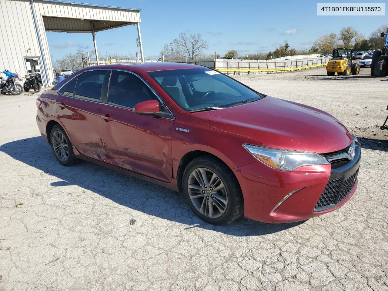 2015 Toyota Camry Hybrid VIN: 4T1BD1FK8FU155520 Lot: 79757104