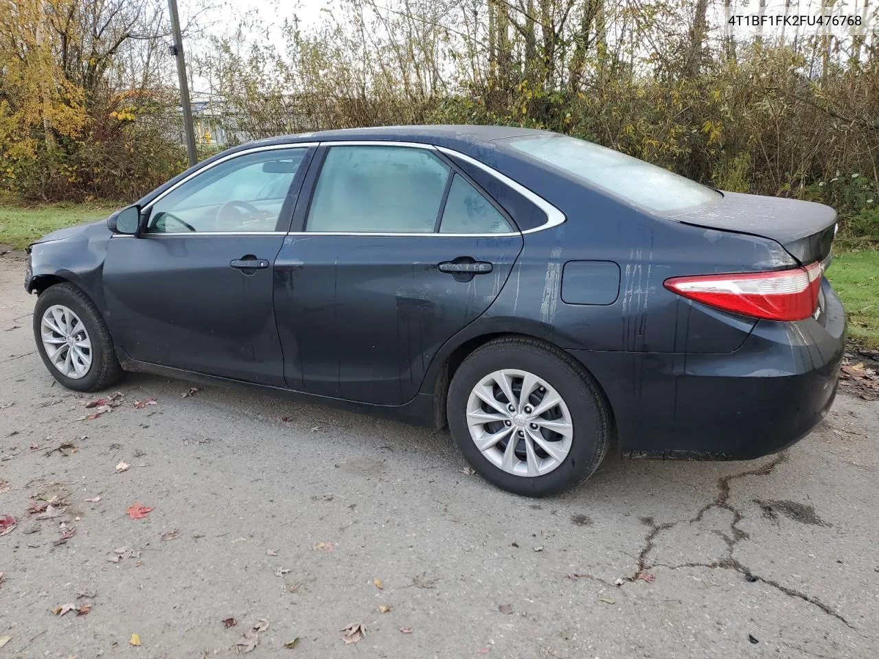 2015 Toyota Camry Le VIN: 4T1BF1FK2FU476768 Lot: 79771914