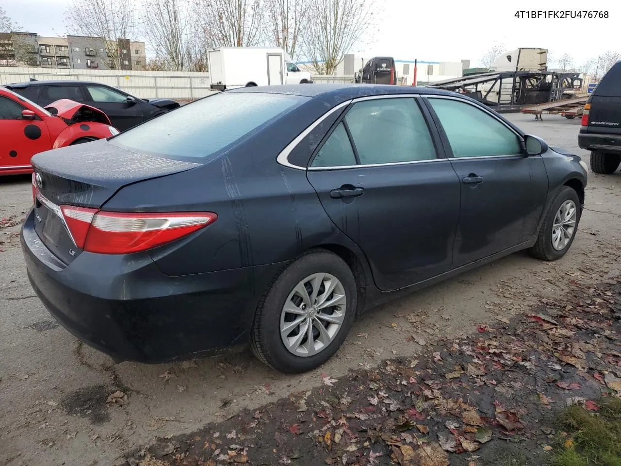 2015 Toyota Camry Le VIN: 4T1BF1FK2FU476768 Lot: 79771914