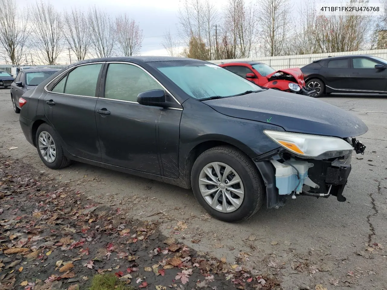 2015 Toyota Camry Le VIN: 4T1BF1FK2FU476768 Lot: 79771914