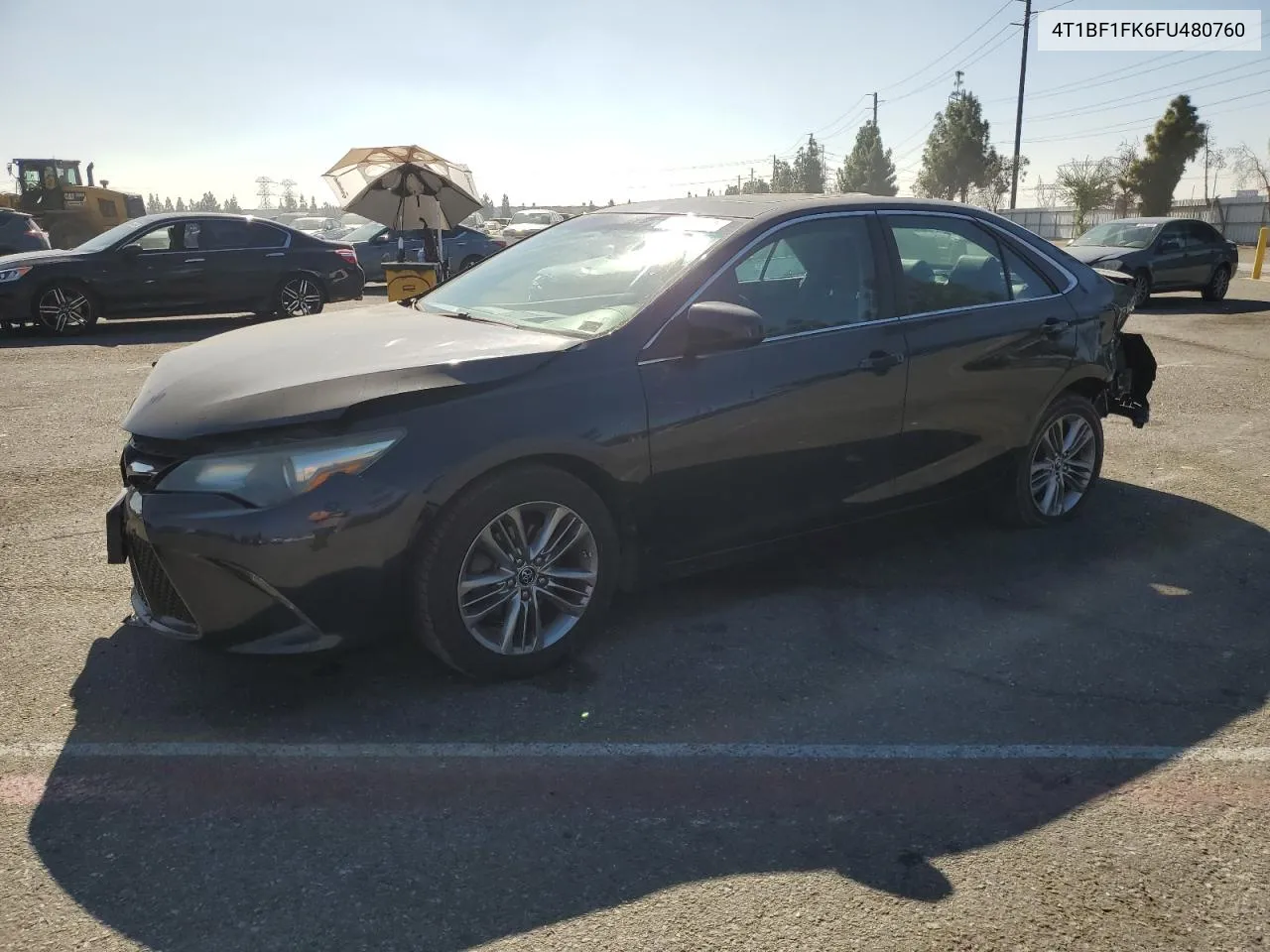 2015 Toyota Camry Le VIN: 4T1BF1FK6FU480760 Lot: 79827554