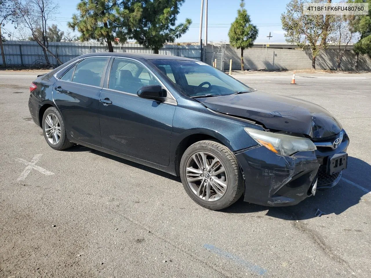 2015 Toyota Camry Le VIN: 4T1BF1FK6FU480760 Lot: 79827554