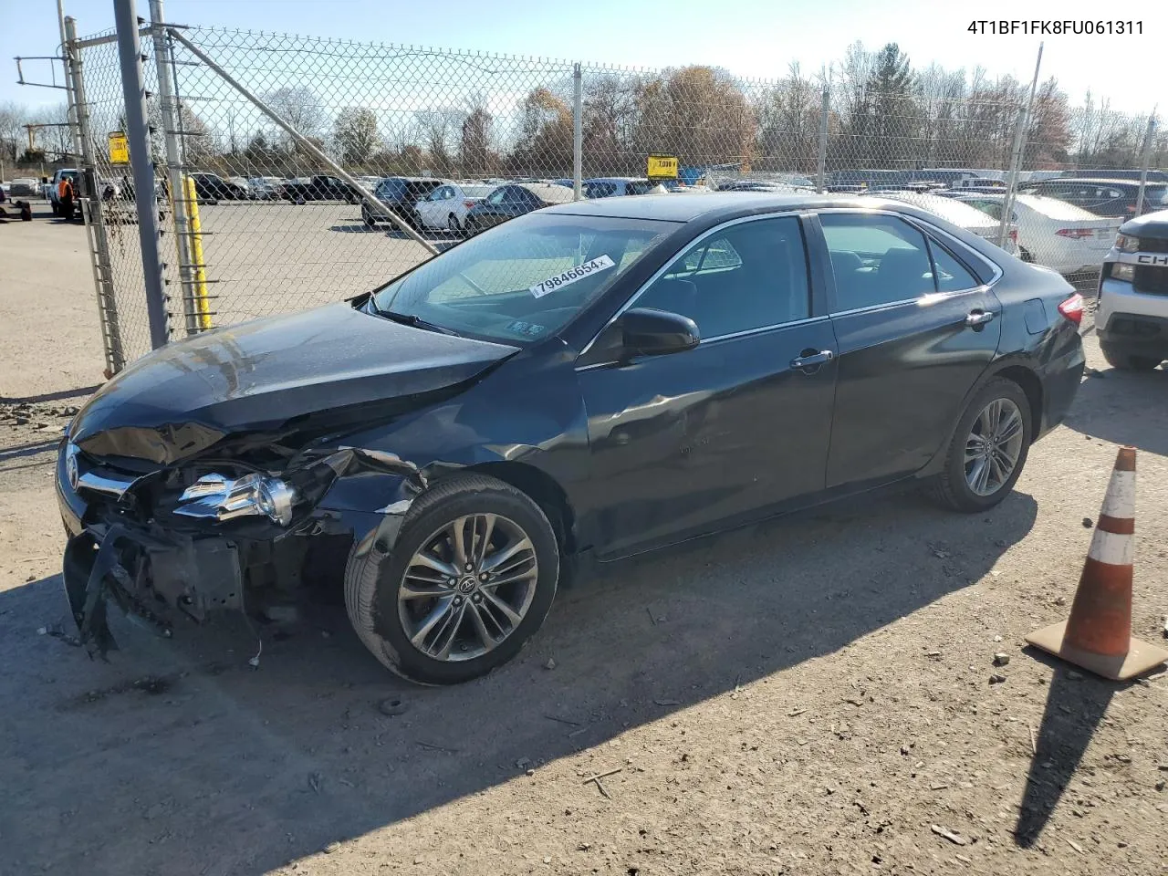 2015 Toyota Camry Le VIN: 4T1BF1FK8FU061311 Lot: 79846654