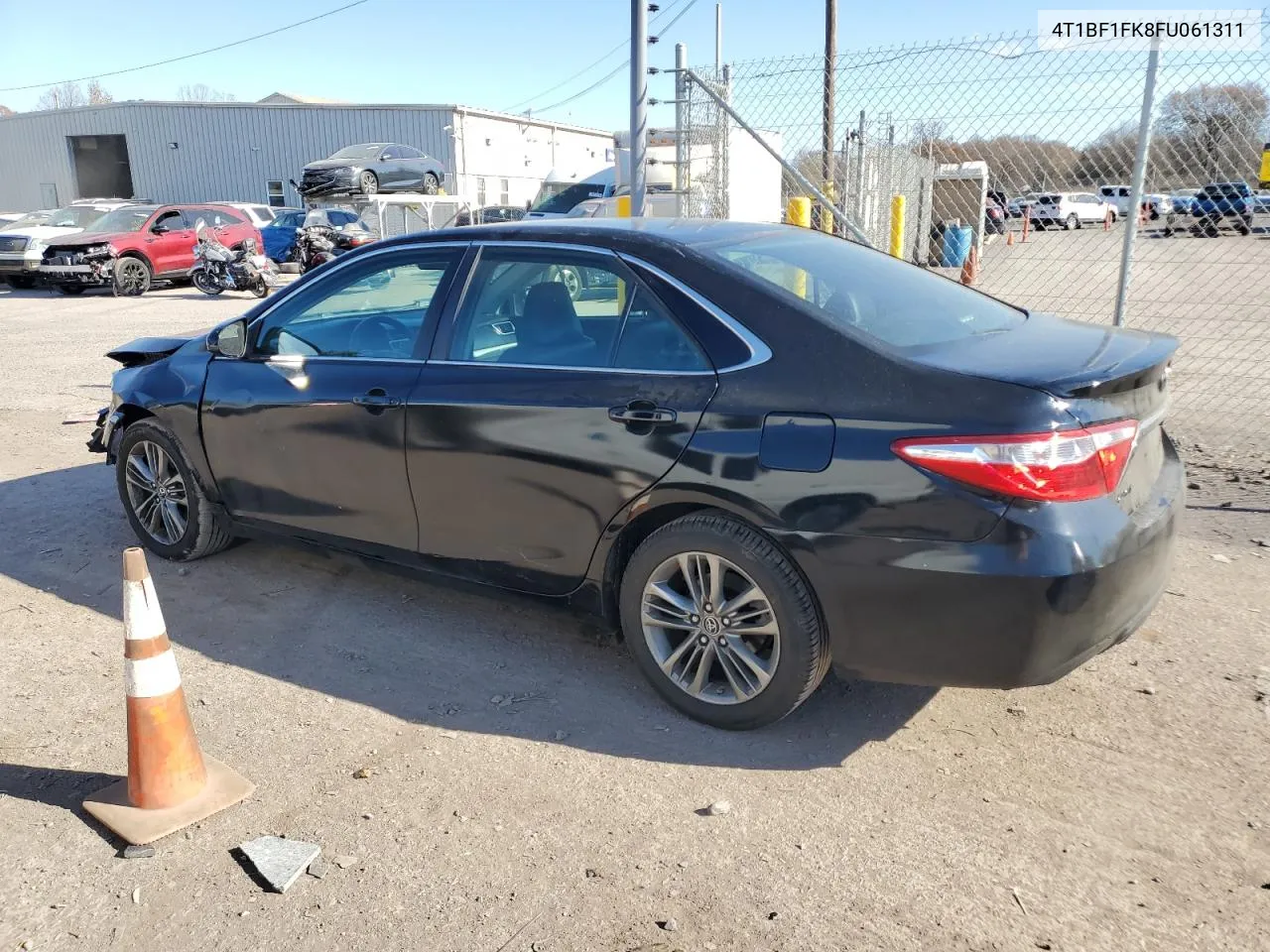 2015 Toyota Camry Le VIN: 4T1BF1FK8FU061311 Lot: 79846654