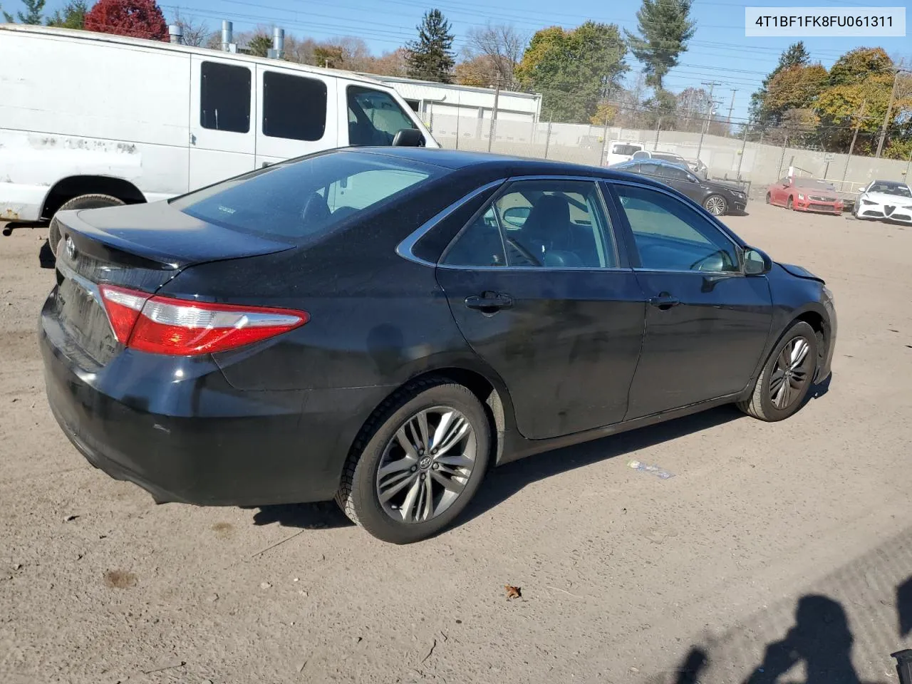 2015 Toyota Camry Le VIN: 4T1BF1FK8FU061311 Lot: 79846654