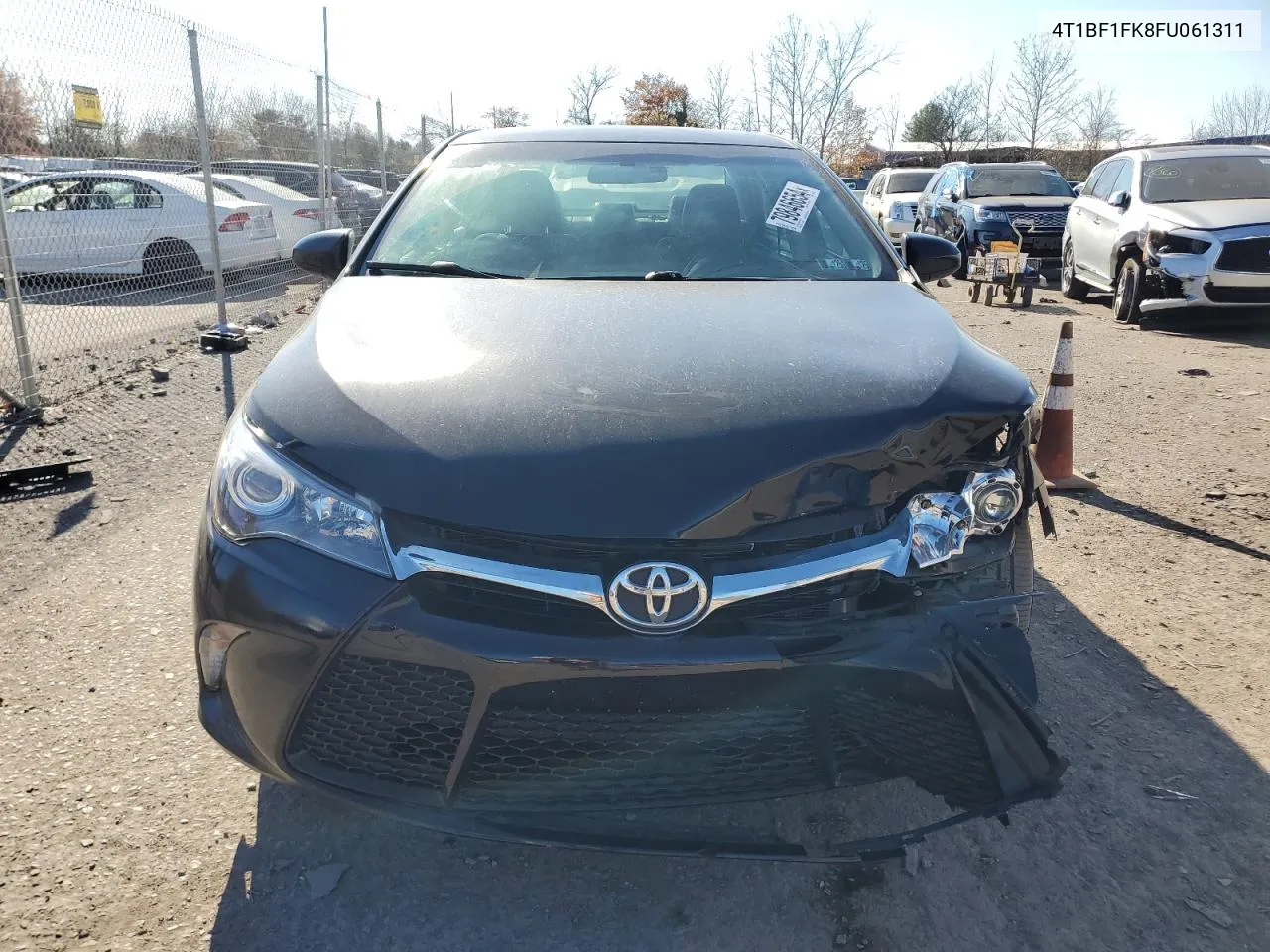 2015 Toyota Camry Le VIN: 4T1BF1FK8FU061311 Lot: 79846654