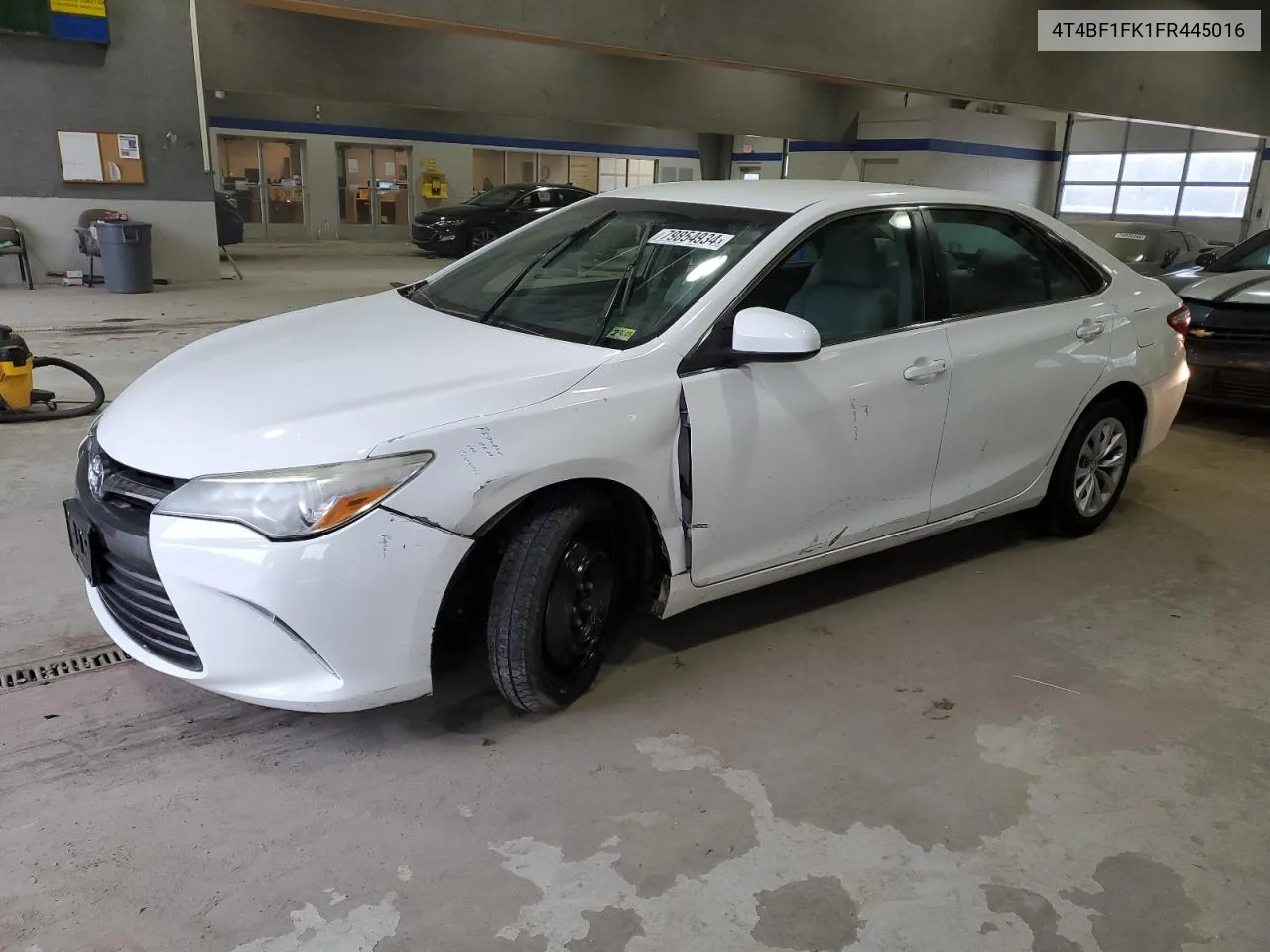 2015 Toyota Camry Le VIN: 4T4BF1FK1FR445016 Lot: 79854934