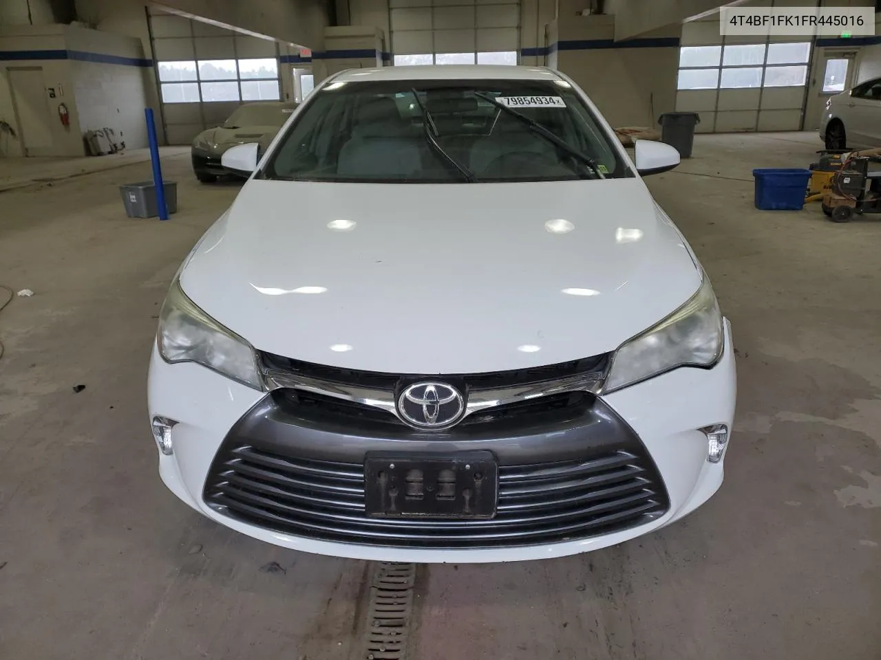 2015 Toyota Camry Le VIN: 4T4BF1FK1FR445016 Lot: 79854934