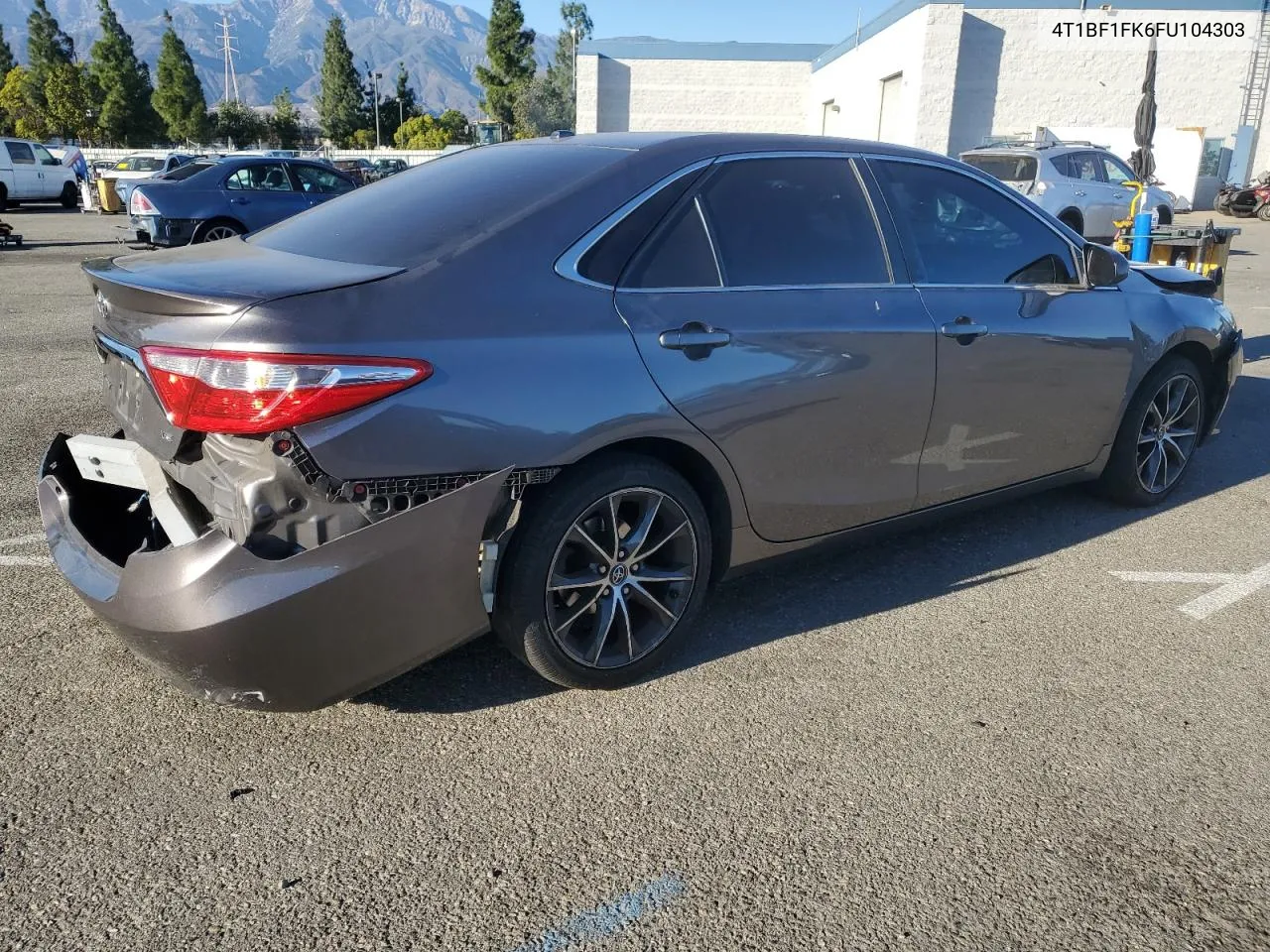 2015 Toyota Camry Le VIN: 4T1BF1FK6FU104303 Lot: 79948064