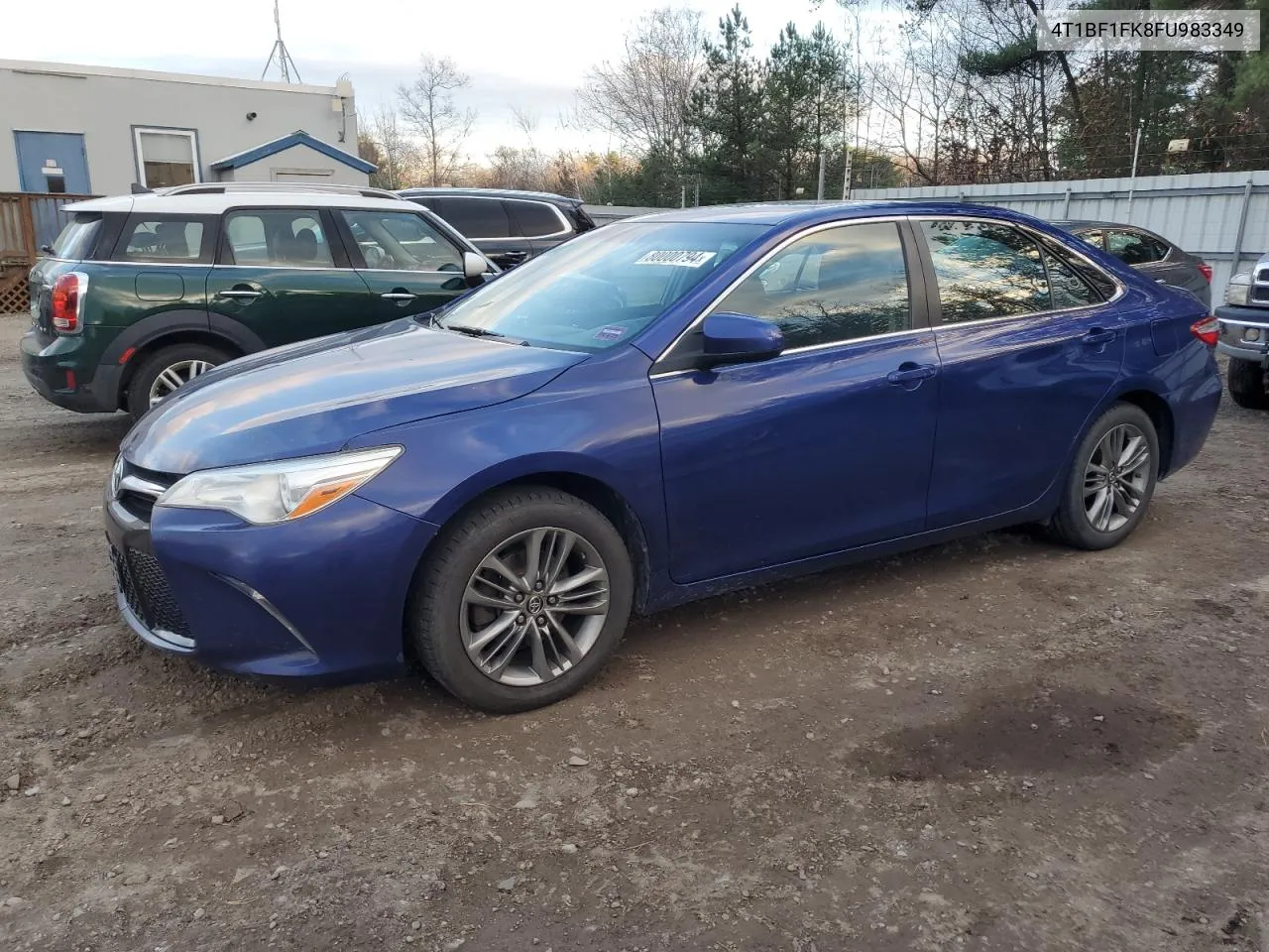 2015 Toyota Camry Le VIN: 4T1BF1FK8FU983349 Lot: 80000794