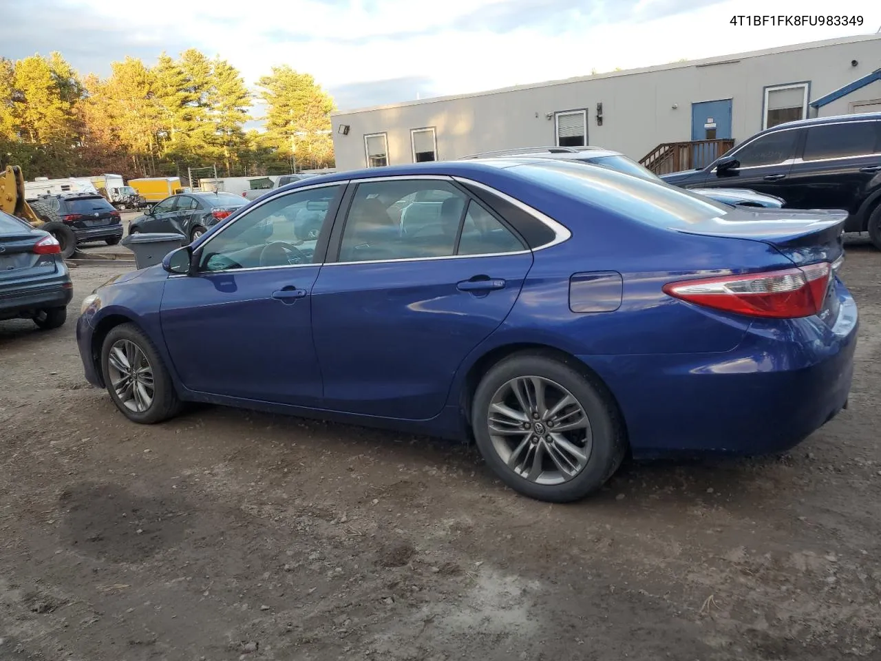 2015 Toyota Camry Le VIN: 4T1BF1FK8FU983349 Lot: 80000794