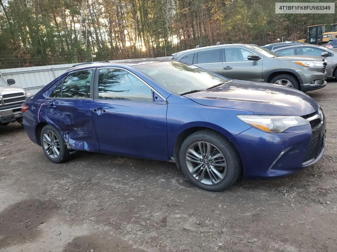 2015 Toyota Camry Le VIN: 4T1BF1FK8FU983349 Lot: 80000794