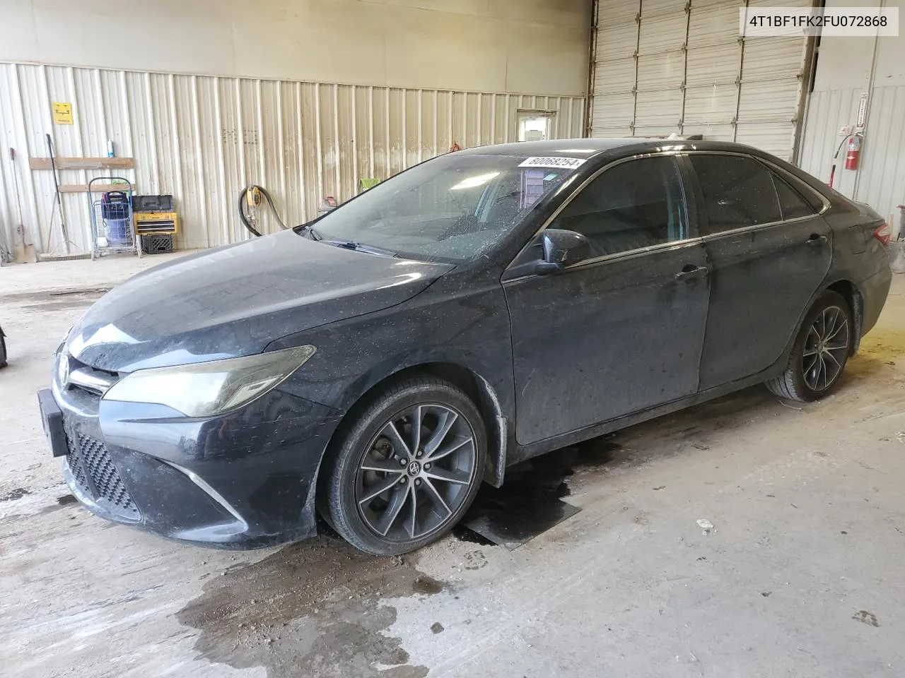 2015 Toyota Camry Le VIN: 4T1BF1FK2FU072868 Lot: 80068254