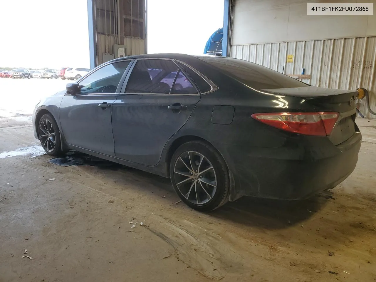 2015 Toyota Camry Le VIN: 4T1BF1FK2FU072868 Lot: 80068254