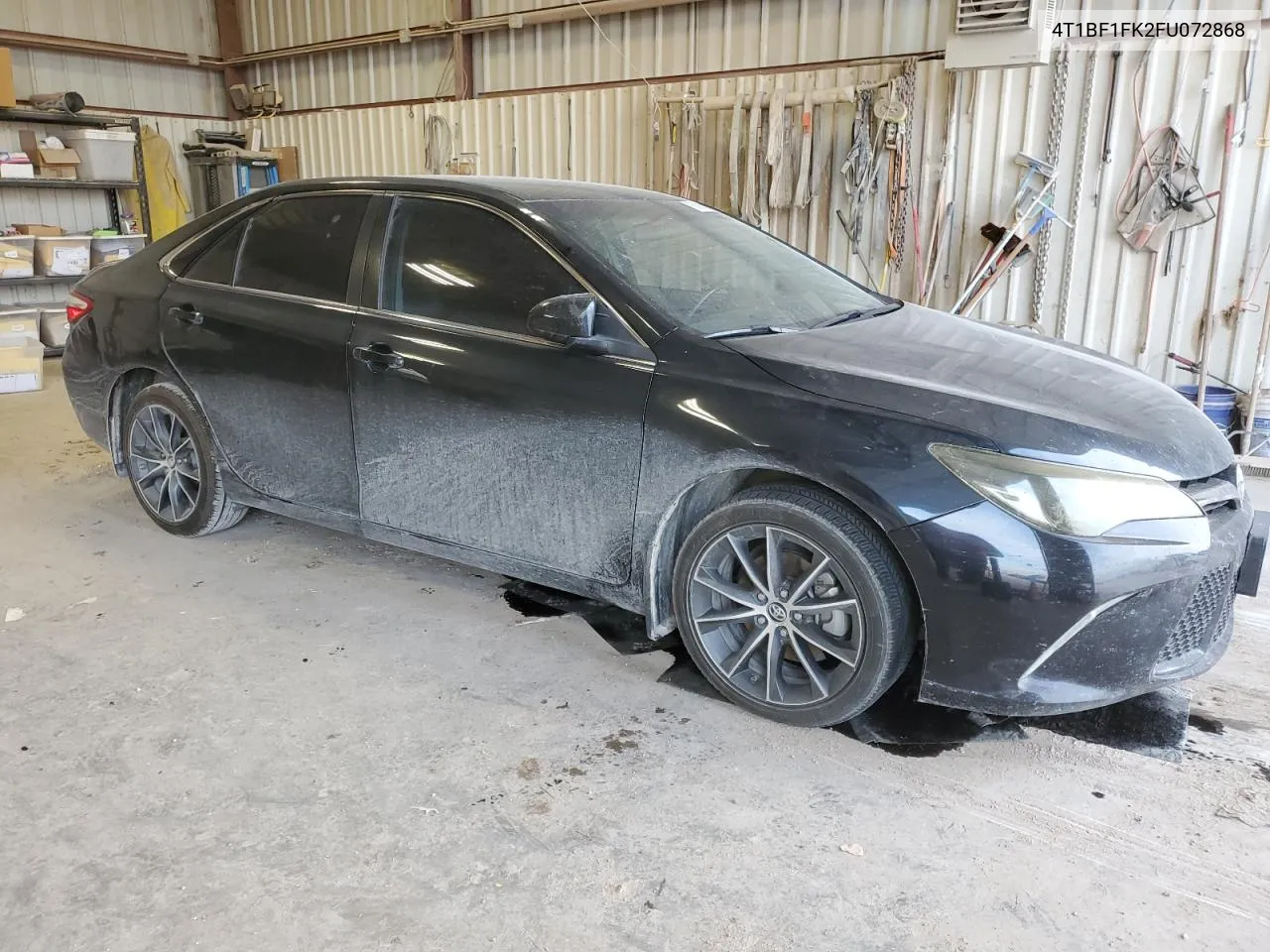 2015 Toyota Camry Le VIN: 4T1BF1FK2FU072868 Lot: 80068254