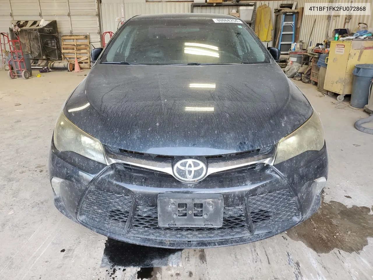 2015 Toyota Camry Le VIN: 4T1BF1FK2FU072868 Lot: 80068254