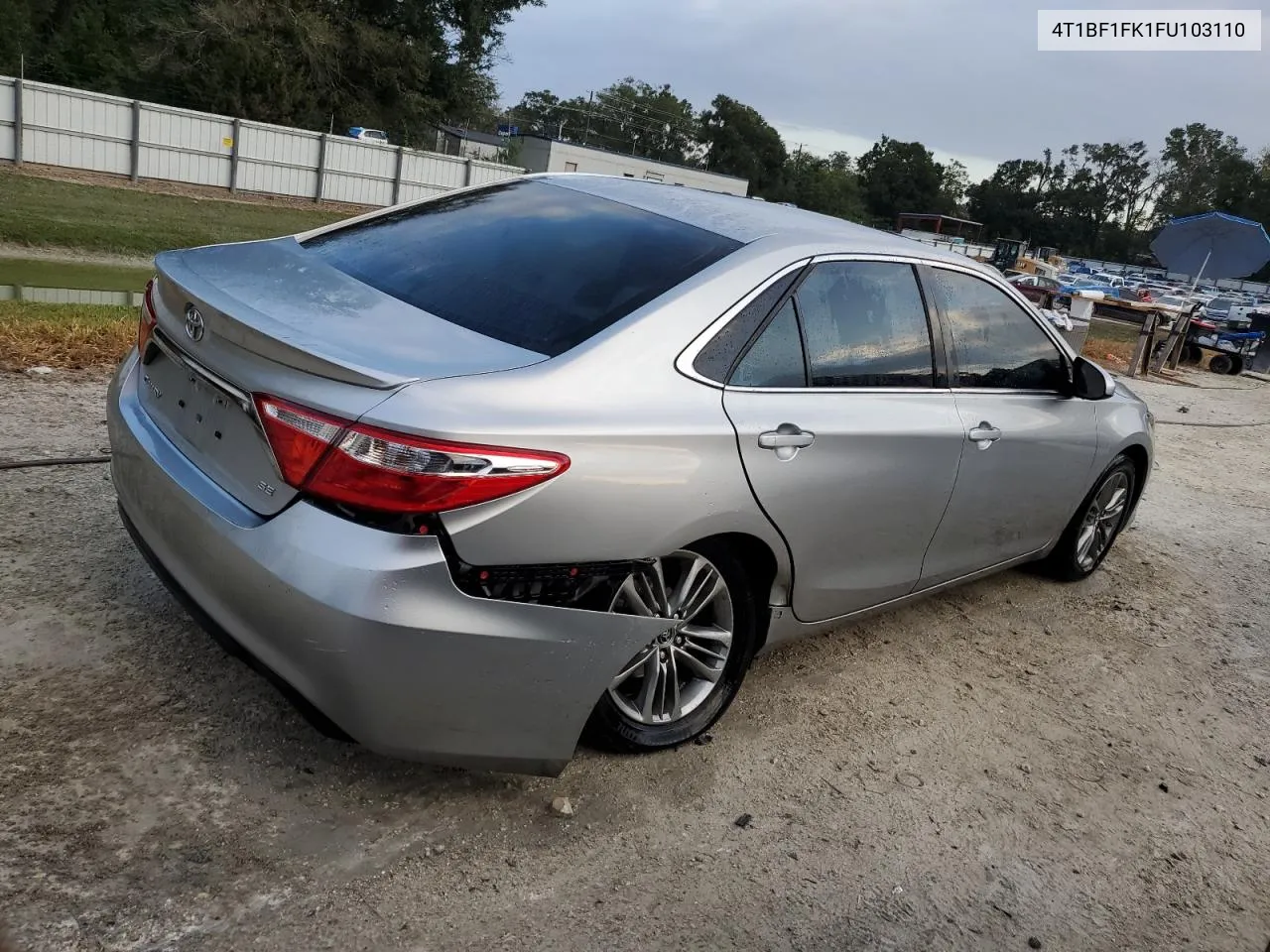 2015 Toyota Camry Le VIN: 4T1BF1FK1FU103110 Lot: 80106074