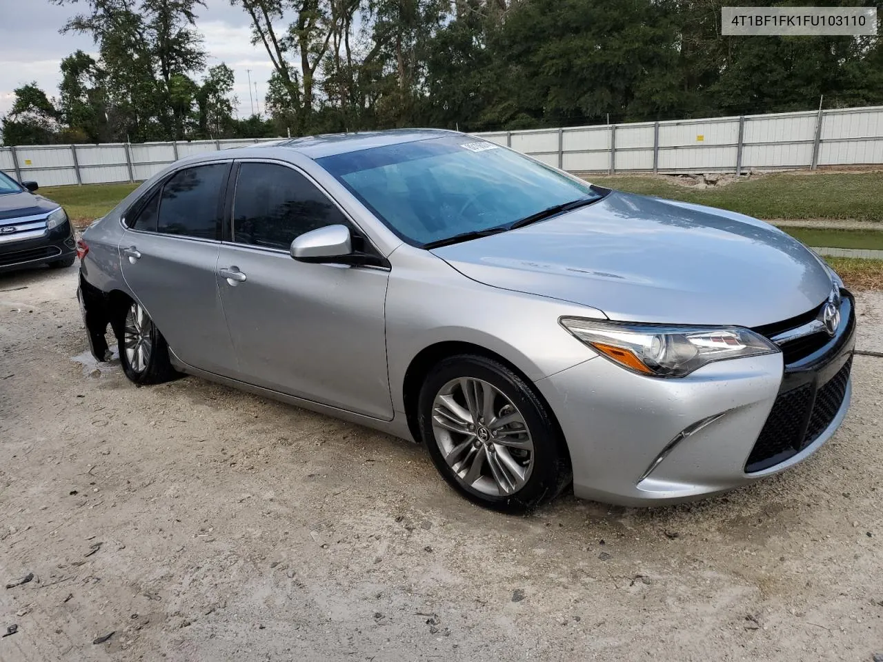 2015 Toyota Camry Le VIN: 4T1BF1FK1FU103110 Lot: 80106074