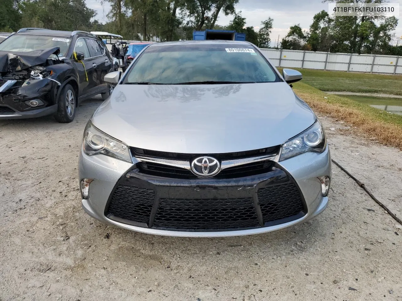 2015 Toyota Camry Le VIN: 4T1BF1FK1FU103110 Lot: 80106074