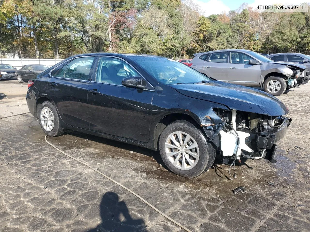 2015 Toyota Camry Le VIN: 4T1BF1FK9FU930711 Lot: 80197974