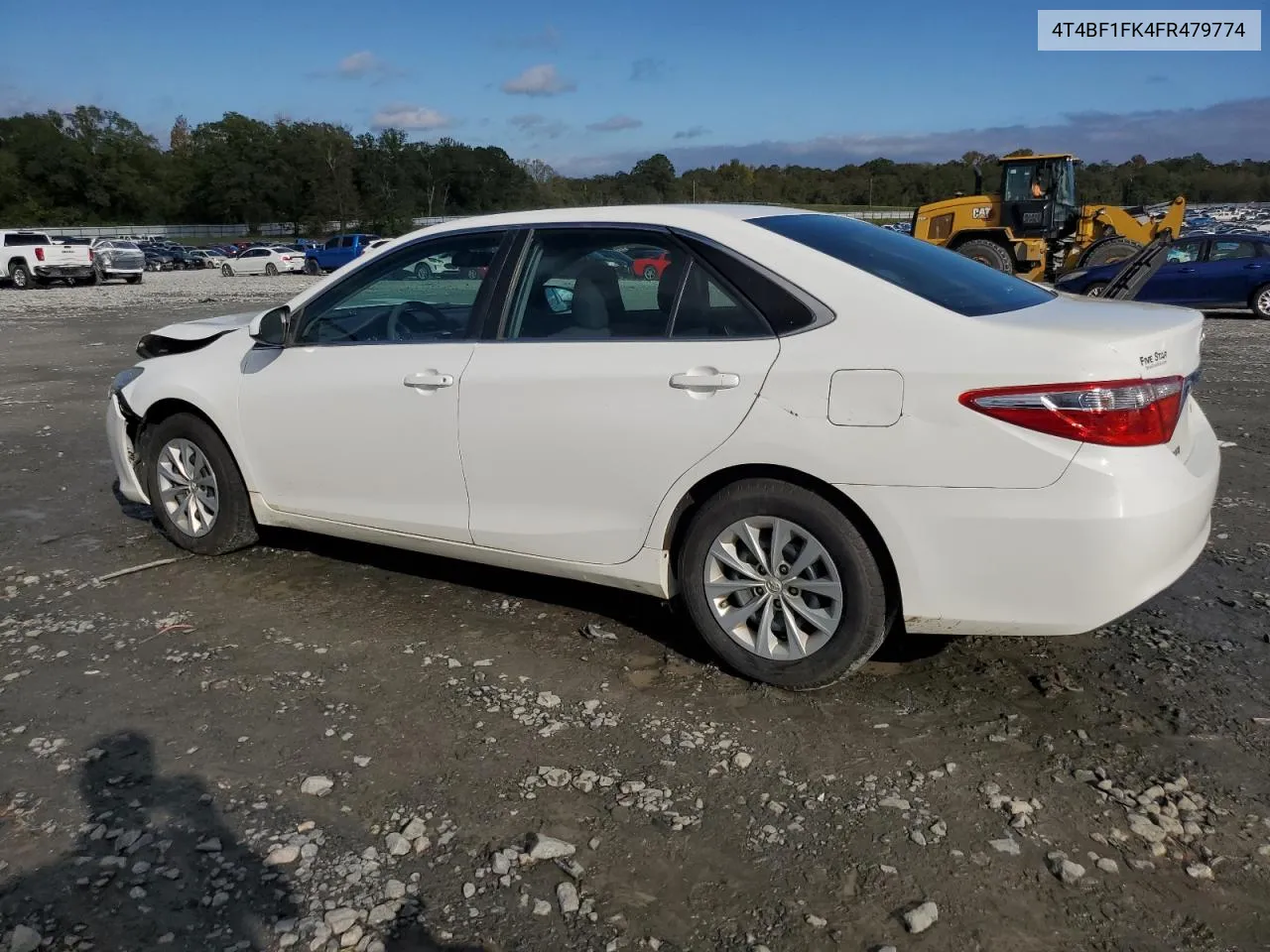 2015 Toyota Camry Le VIN: 4T4BF1FK4FR479774 Lot: 80215934