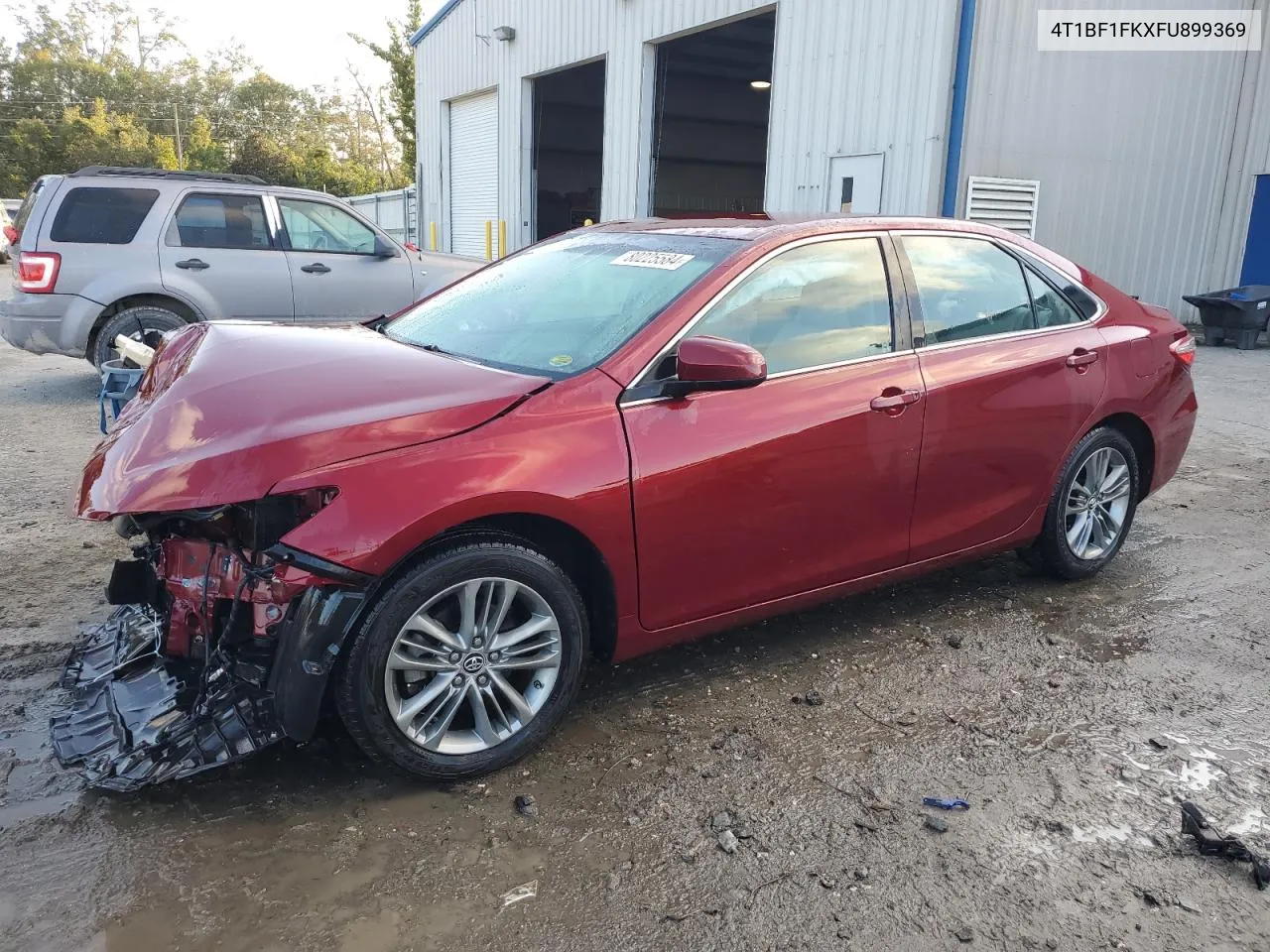 2015 Toyota Camry Le VIN: 4T1BF1FKXFU899369 Lot: 80225584