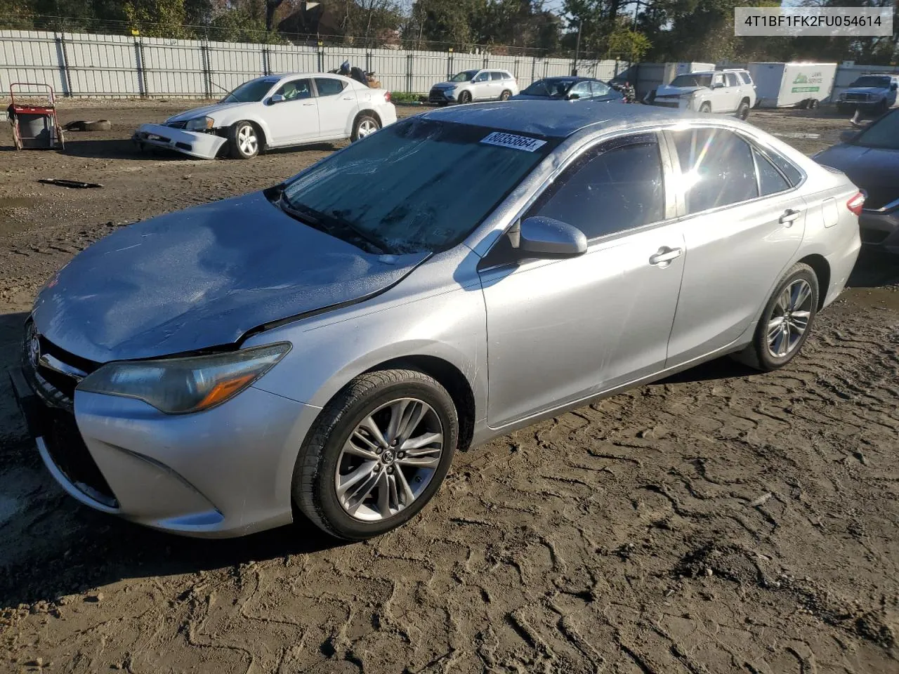 2015 Toyota Camry Le VIN: 4T1BF1FK2FU054614 Lot: 80353664