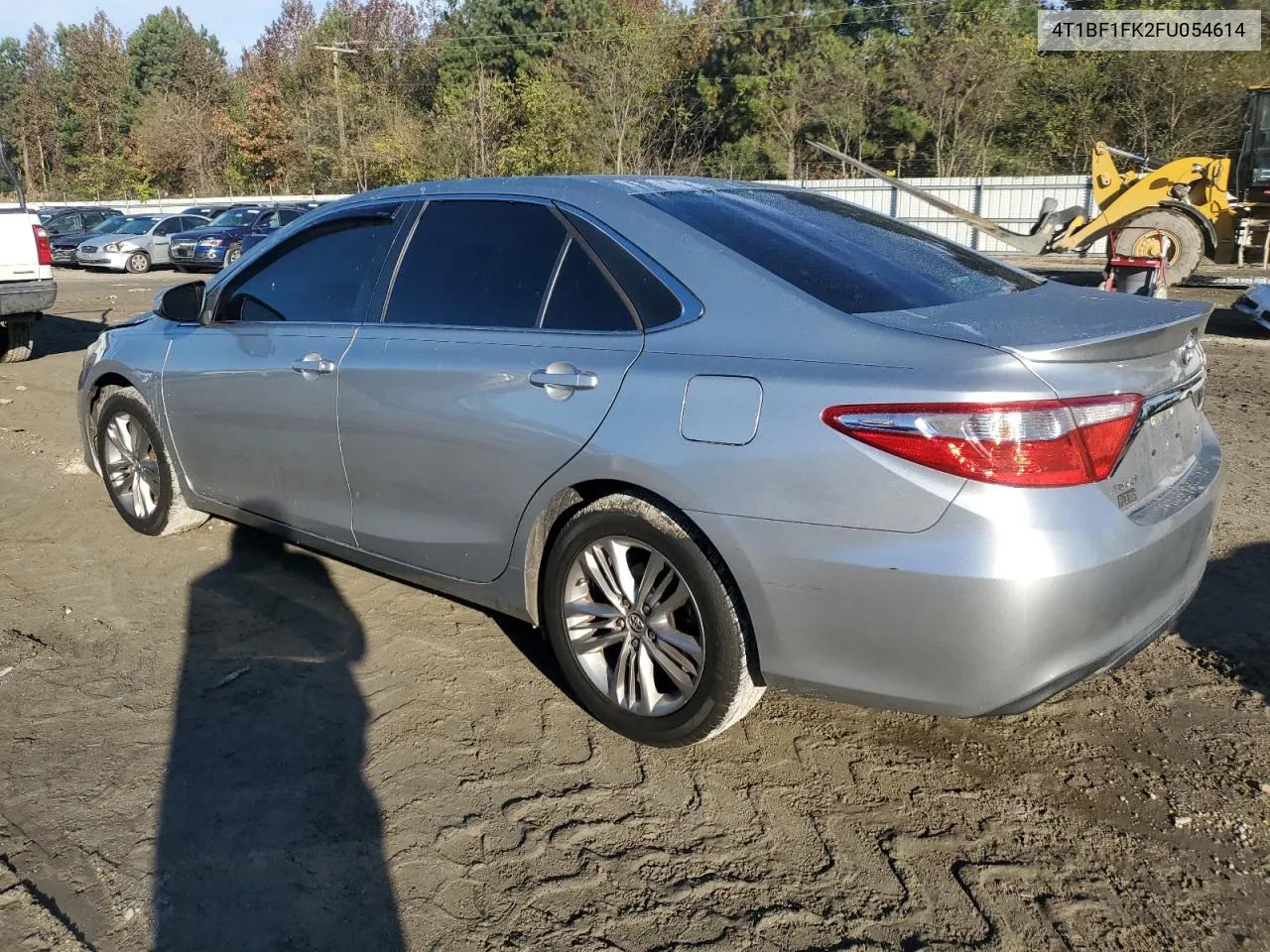 2015 Toyota Camry Le VIN: 4T1BF1FK2FU054614 Lot: 80353664