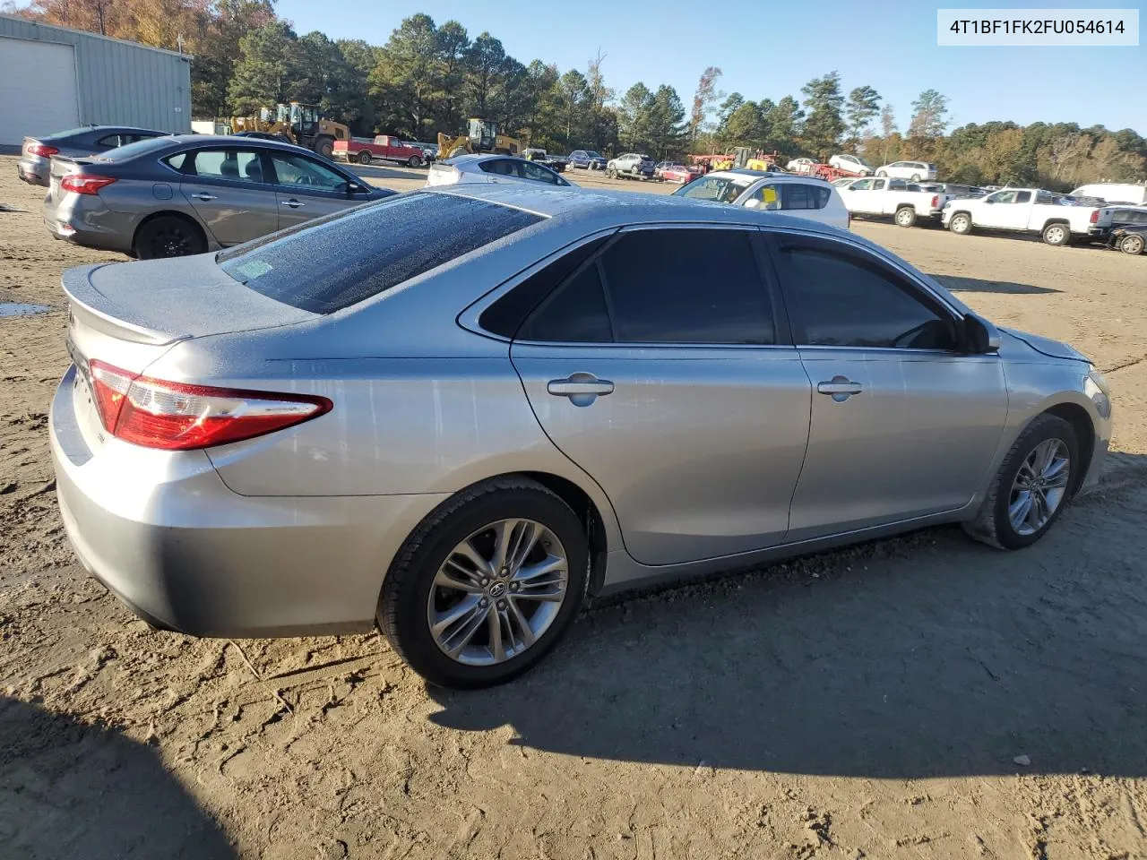 2015 Toyota Camry Le VIN: 4T1BF1FK2FU054614 Lot: 80353664