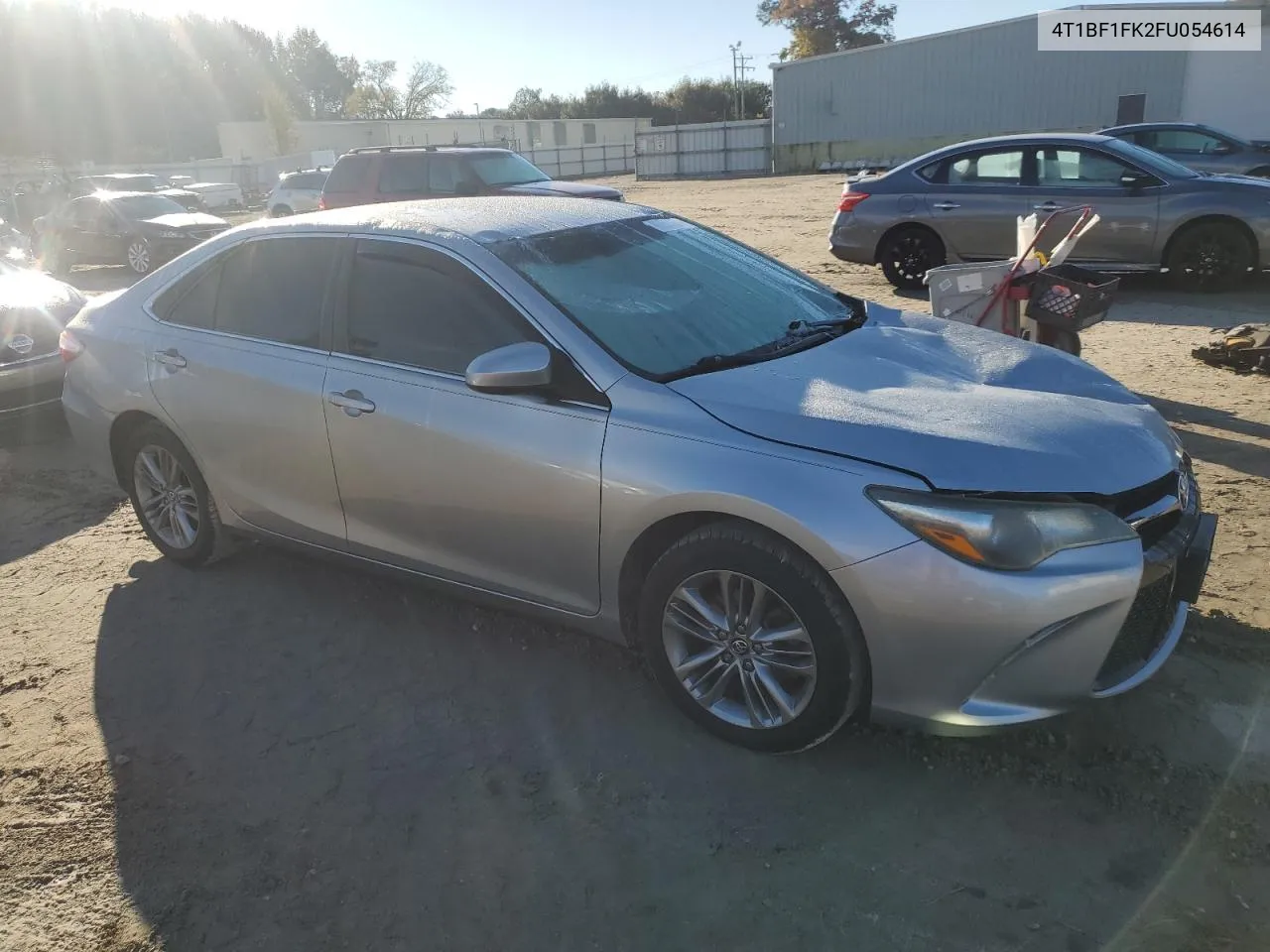 2015 Toyota Camry Le VIN: 4T1BF1FK2FU054614 Lot: 80353664