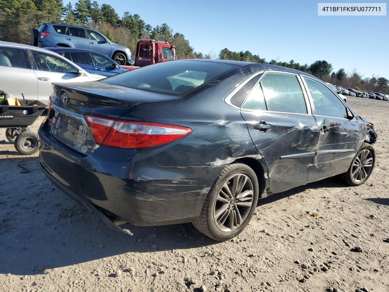 2015 Toyota Camry Le VIN: 4T1BF1FK5FU077711 Lot: 80438704