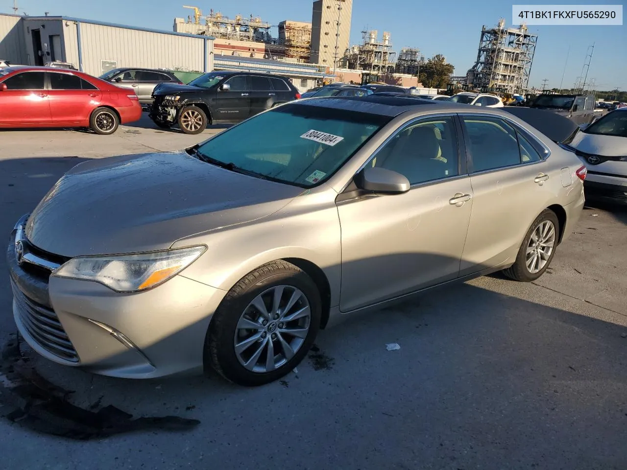 2015 Toyota Camry Xse VIN: 4T1BK1FKXFU565290 Lot: 80441004