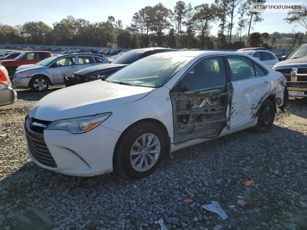 2015 Toyota Camry Le VIN: 4T1BF1FKXFU944309 Lot: 80448534