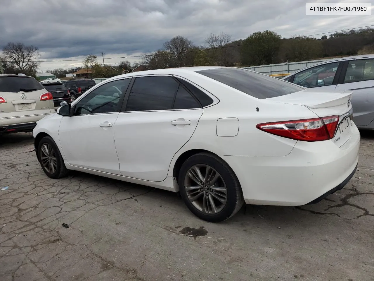 2015 Toyota Camry Le VIN: 4T1BF1FK7FU071960 Lot: 80448704