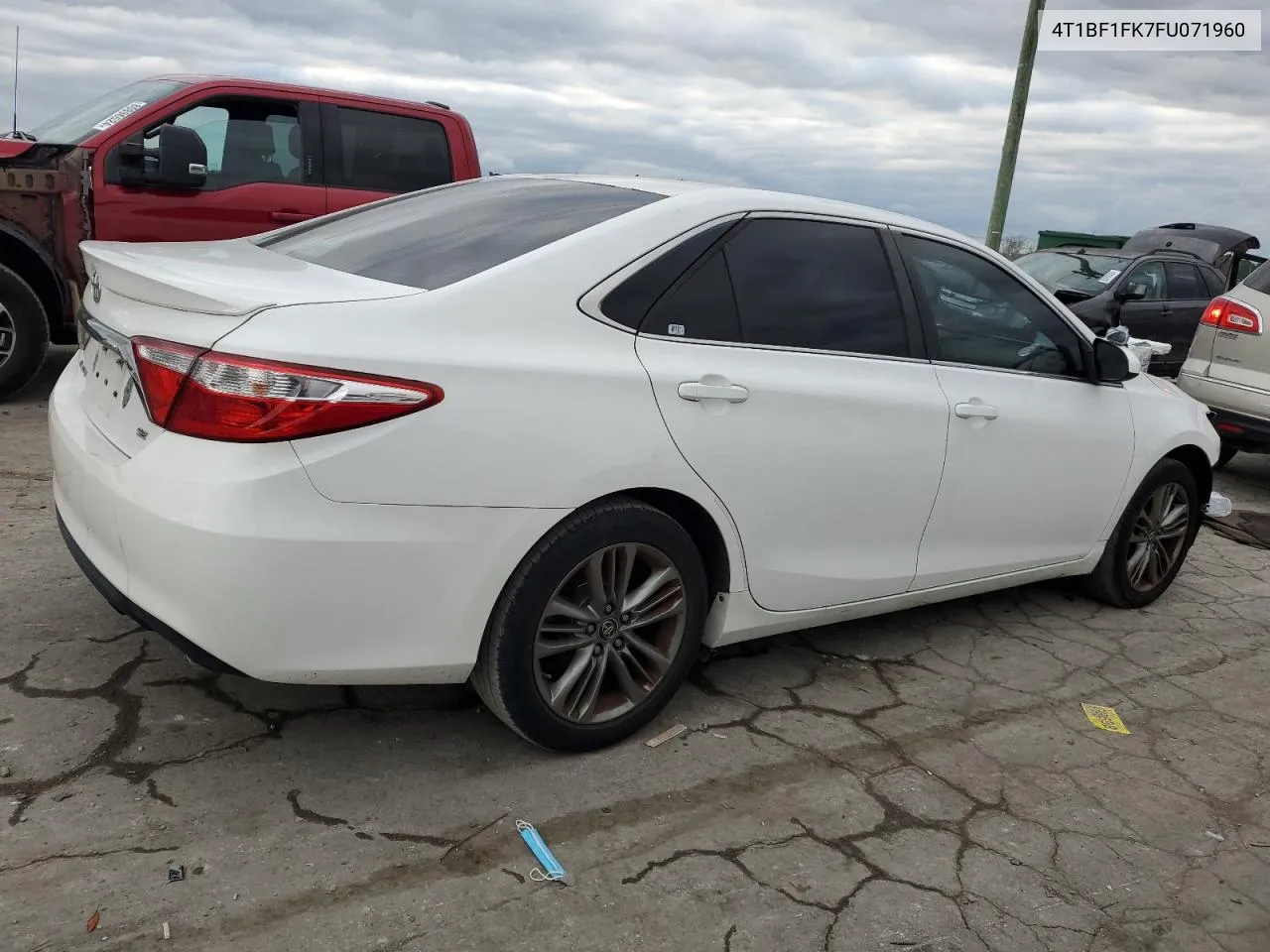 2015 Toyota Camry Le VIN: 4T1BF1FK7FU071960 Lot: 80448704