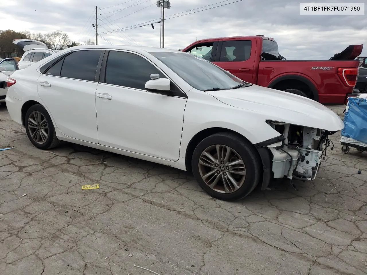 2015 Toyota Camry Le VIN: 4T1BF1FK7FU071960 Lot: 80448704