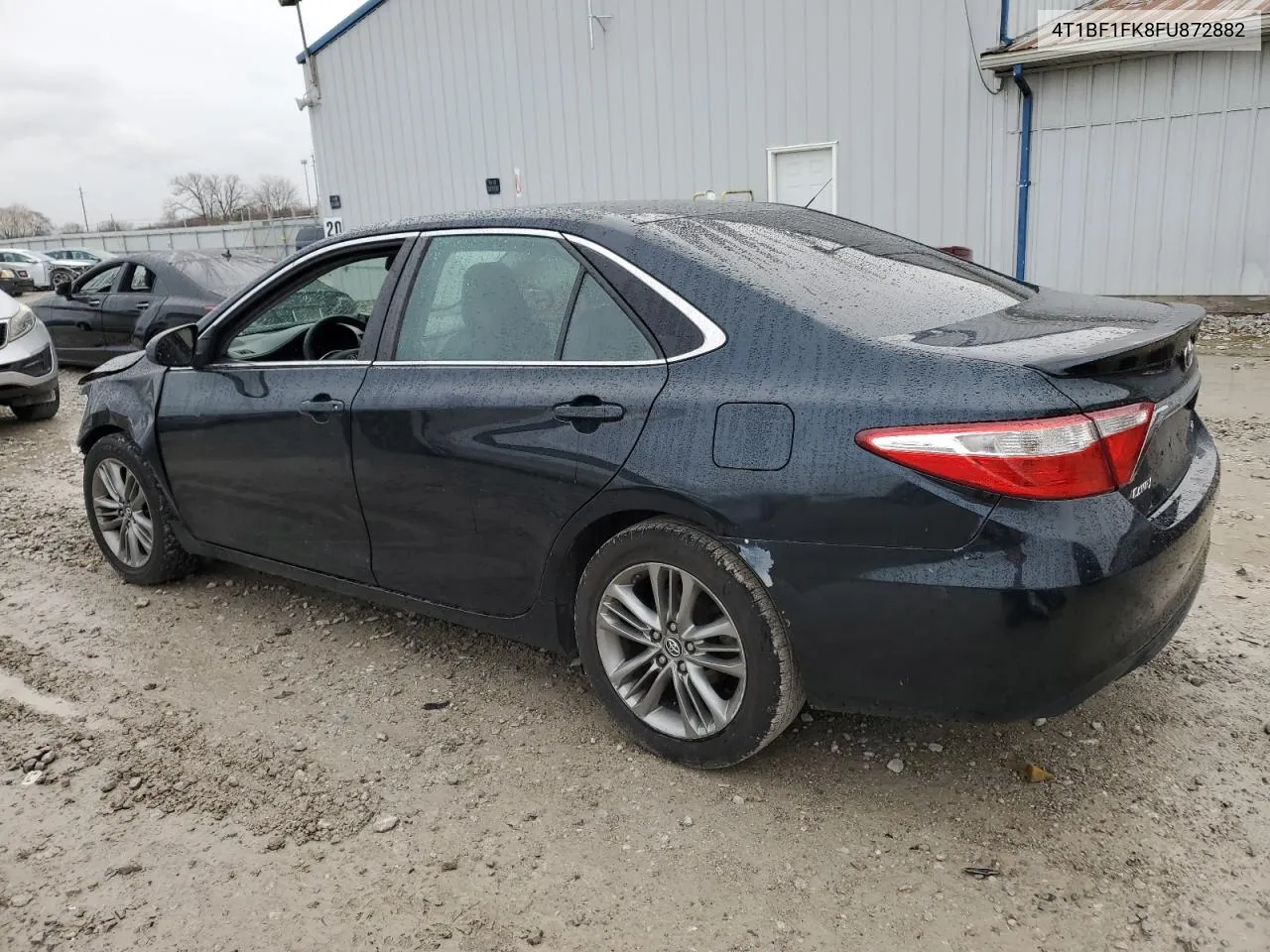 2015 Toyota Camry Le VIN: 4T1BF1FK8FU872882 Lot: 80449974