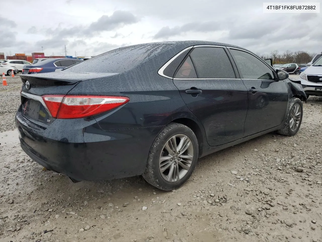 2015 Toyota Camry Le VIN: 4T1BF1FK8FU872882 Lot: 80449974