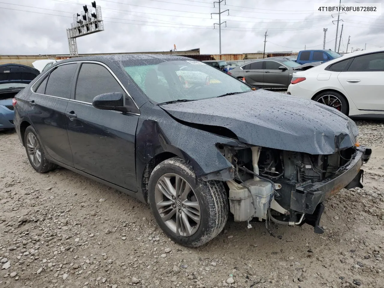 2015 Toyota Camry Le VIN: 4T1BF1FK8FU872882 Lot: 80449974