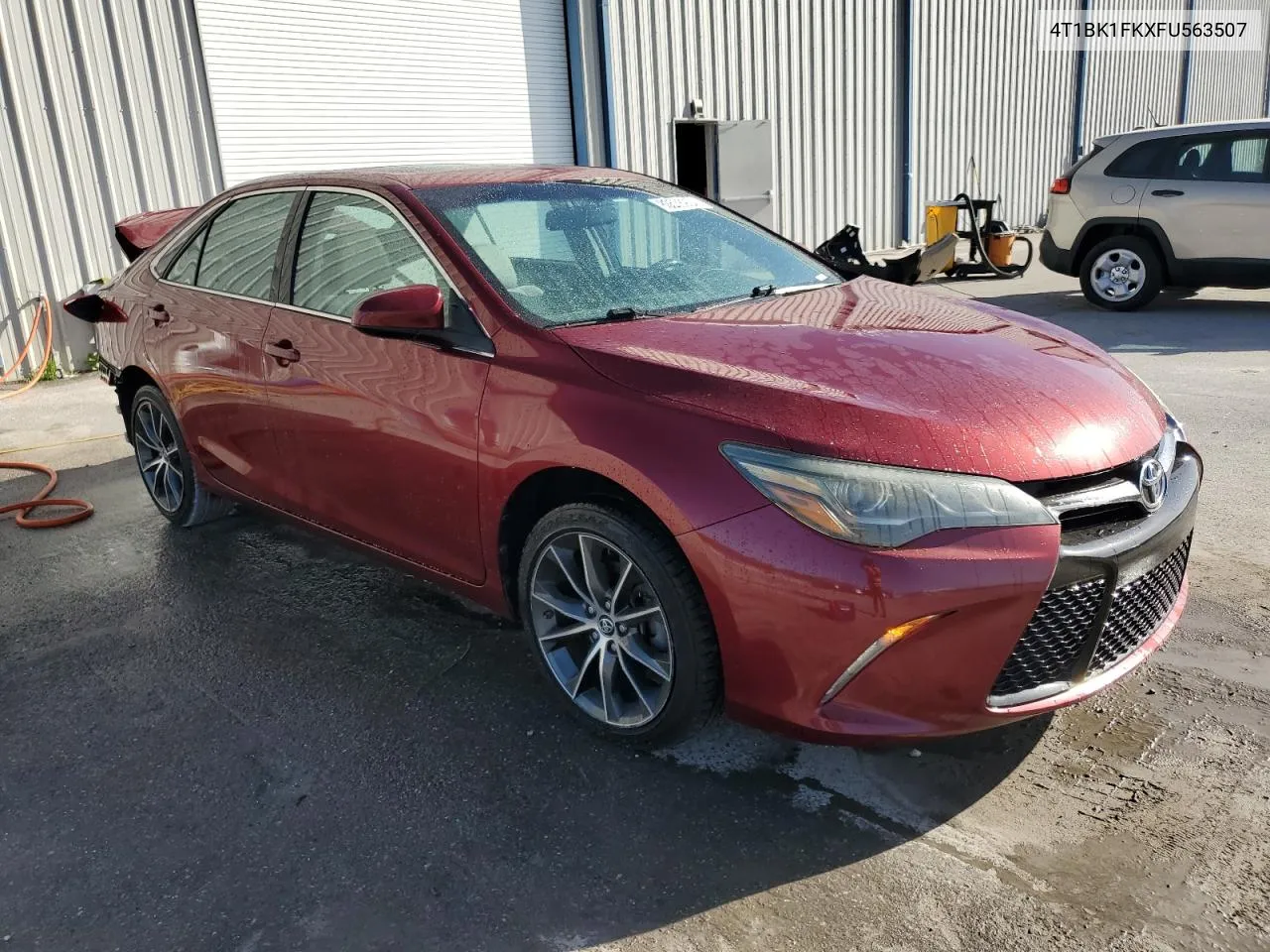 2015 Toyota Camry Xse VIN: 4T1BK1FKXFU563507 Lot: 80538904